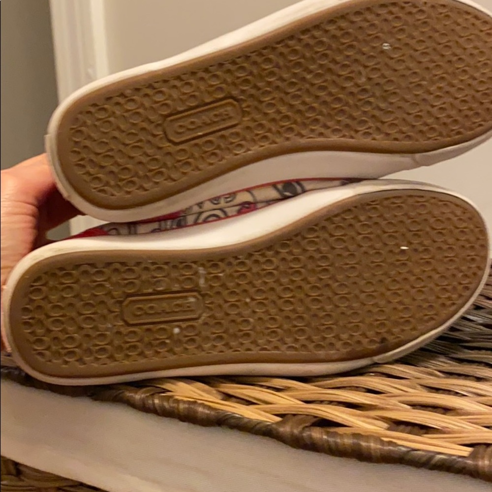 Limited edition coach sneakers - Picture 5 of 6